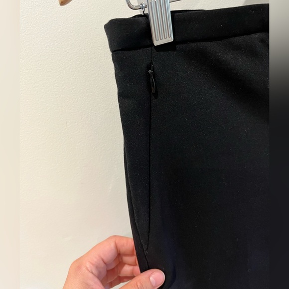 COS slim dress pant, black, size 6 - Picture 3 of 8